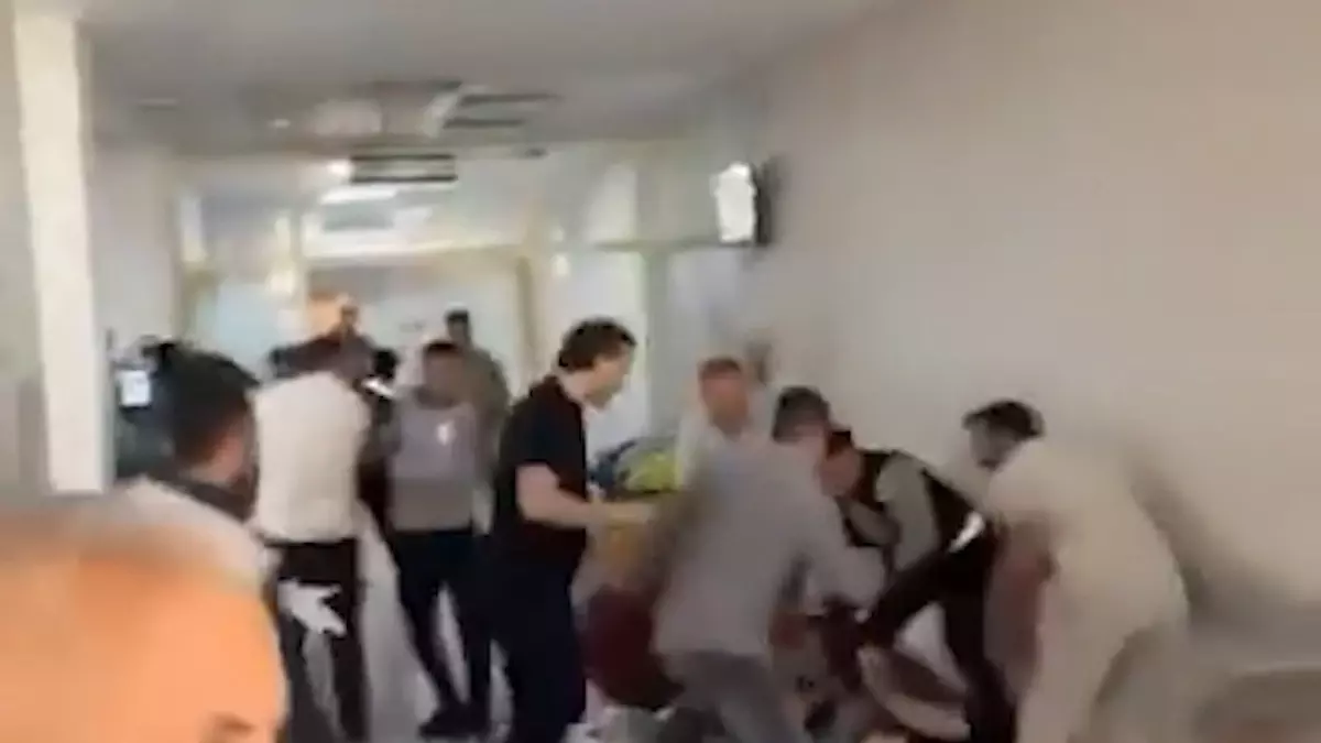 Şanlıurfa’da Hastanede Kavga: 3 Yaralı