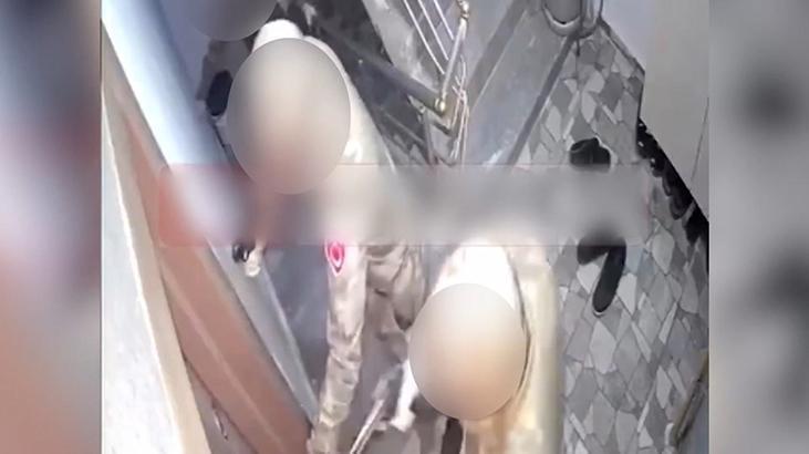 Şanlıurfa’da sahte özel harekât baskını kamerada