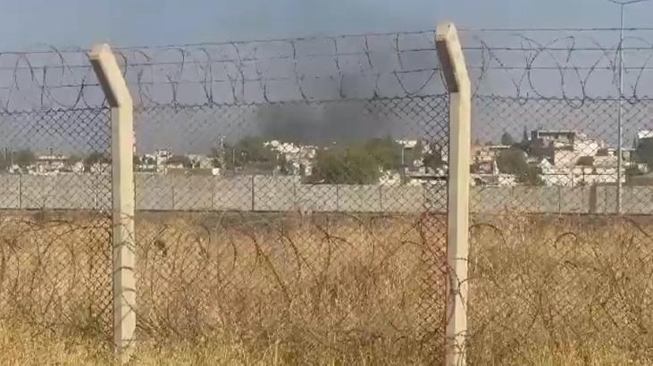 Şanlıurfa'da, tarlaya havan mermisi düştü! Sınır hattında önlemler artırıldı