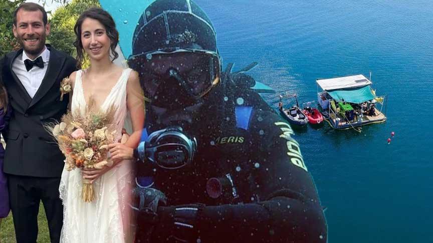 Sapanca Gölü'nde temizlik çalışmaları sırasında bir dalgıç hayatını kaybetti