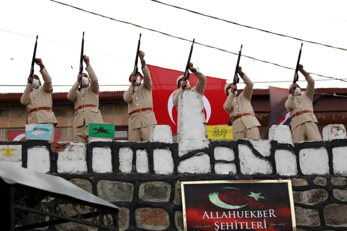 Sarıkamış Harekatı'nın 107'nci yılı sebebiyle Allahüekber şehitleri anma törenlerinin hazırlıkları başladı