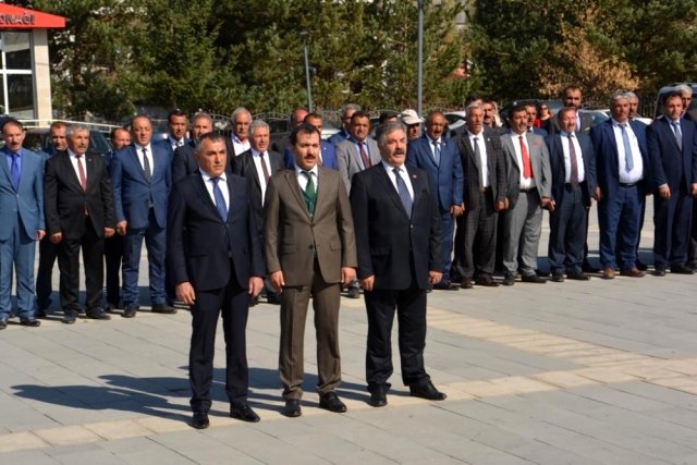Sarıkamış'ta Muhtarlar Günü kutlandı