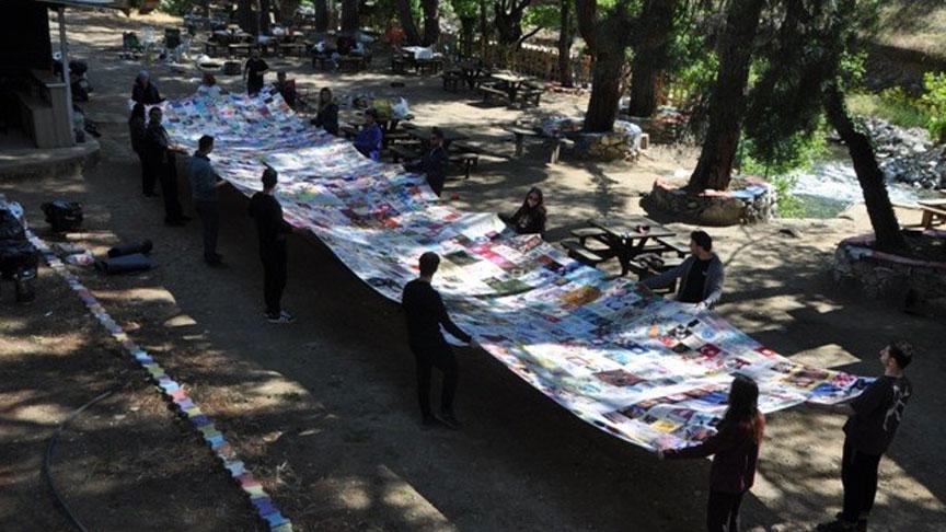 Sarıkız’ın rüyasıyla başladı… Dünyayı gezen yorgan! Tam 20 yıldır…