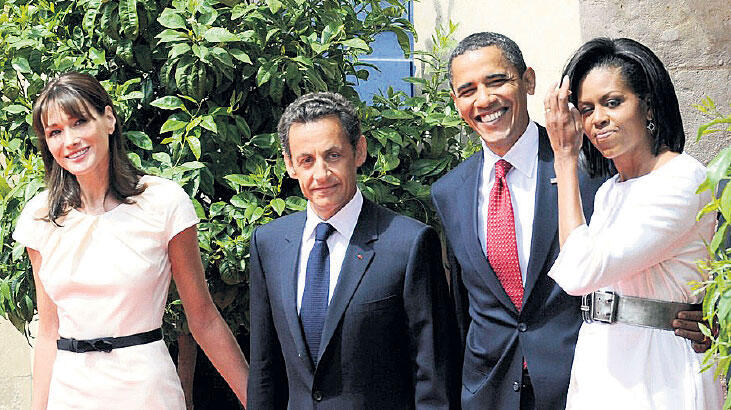 ‘Sarkozy kavgaya hazır horoz gibi’