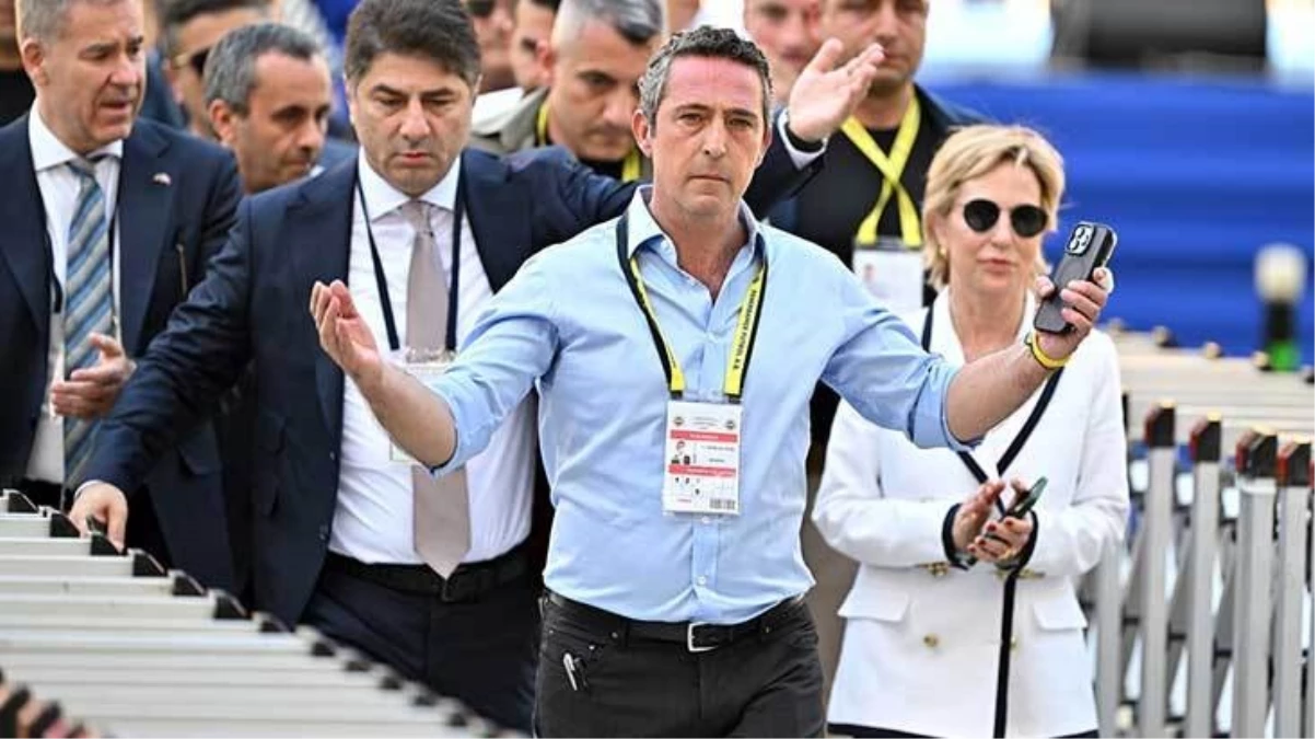 Seçimden zaferle ayrılan Ali Koç: Fenerbahçe çağı bugünden itibaren başlıyor