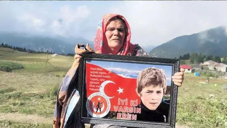 Şehit Eren Bülbül'ün annesi: Evlat kokusuna doyamadım