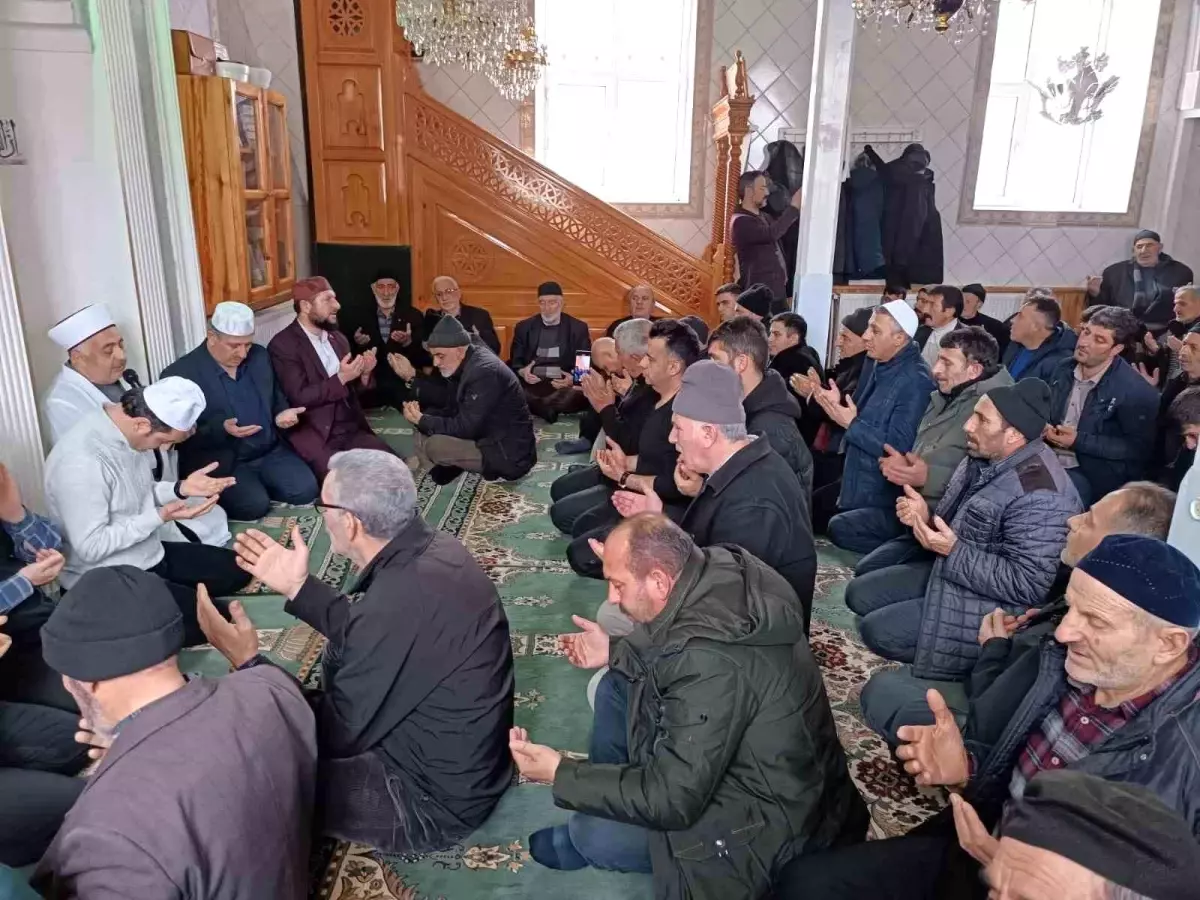 Şehit Taha Nergiz, Erzurum'da dualarla anıldı