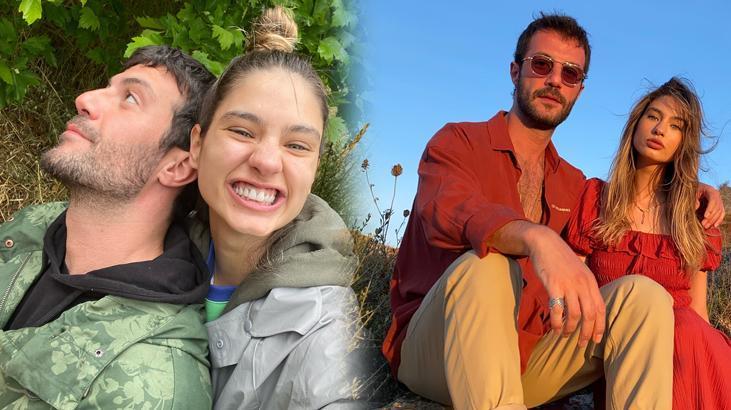 Selami Şahin’in oğlu Lider Şahin ile Ecem Çırpan çifti aşka geldi! 'Dörtnala sevdim seni'