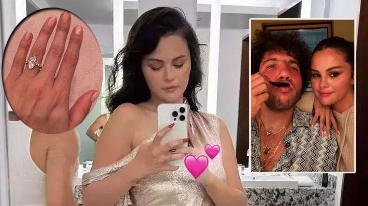Selena Gomez evleniyor! Instagram'dan paylaştı