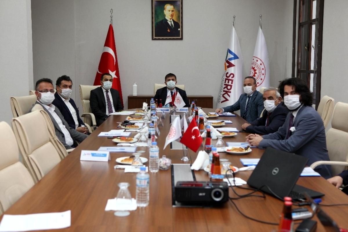 SERKA yönetimi Kurulu Dönem Toplantısını Kars'ta Yaptı 