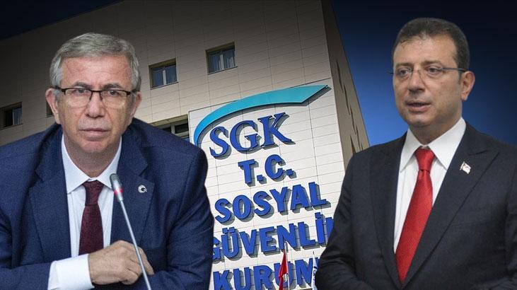 SGK'ya borcu olan 6 belediyeye haciz başlatıldı! İstanbul, Ankara, İzmir...