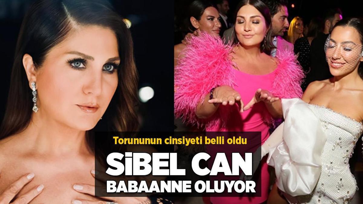 Sibel Can babaanne oluyor! Torununun cinsiyeti belli oldu
