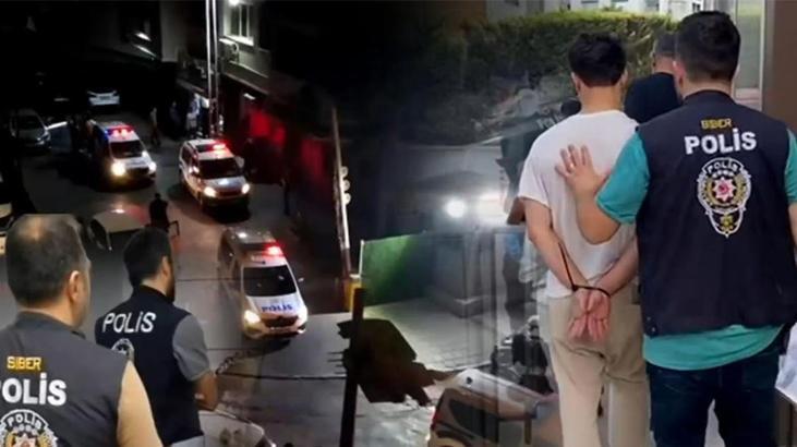 Siber suçlarla mücadelede 179 şüpheli yakalandı