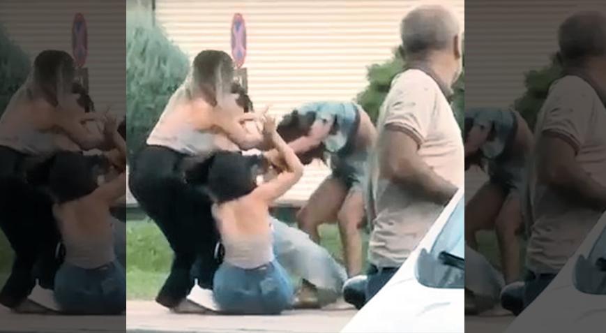 Şiddet olayları genç kızlar arasında da giderek yaygınlaştı: Şiddet artık şova döndü!
