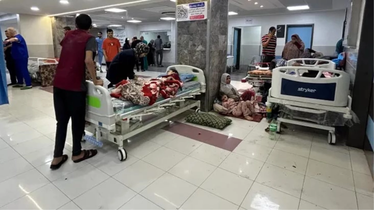 Şifa Hastanesi cehenneme döndü! Yakıt krizi zirve yapmışken İsrail en kritik bölümü vurdu