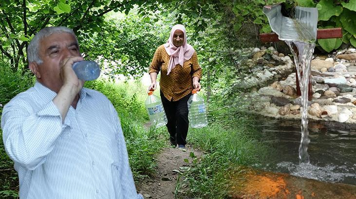 Şifalı olduğuna inanılıyor! Ağızda acı tat bırakan su hakkında gerçek çok başka