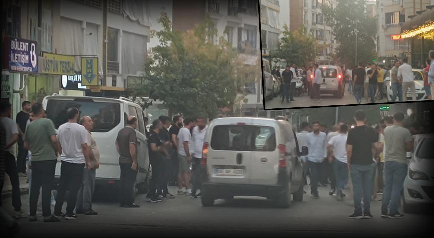 Siirt'te kırtasiyeye silahlı saldırı