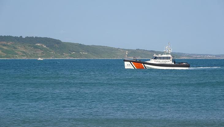 Şile Plajı'nda boğulma tehlikesi: 2 kişiden 1'i kurtarıldı, diğeri kayıp
