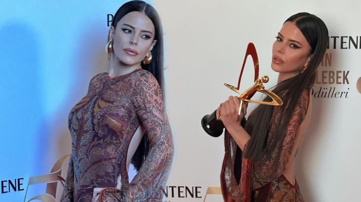 Simge Sağın'dan Altın Kelebek paylaşımı! İrem Derici'den yorum gecikmedi