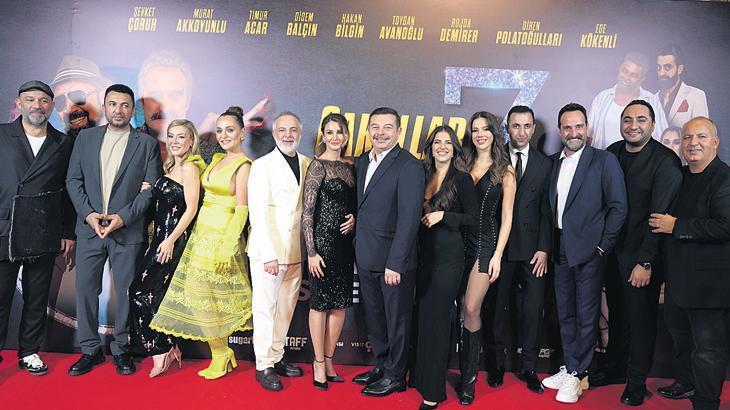 Sinema tarihine geçtiler