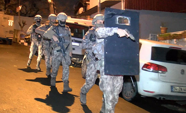 Şişli'de uyuşturucu operasyonu