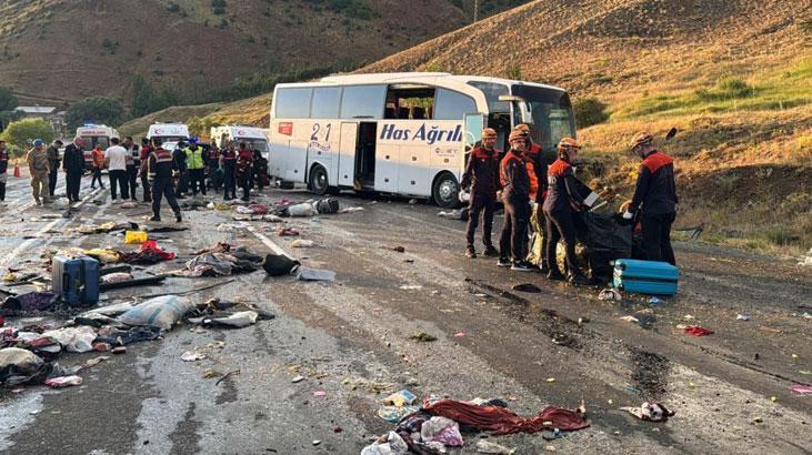 Sivas'ta feci kaza! Ölü ve yaralı sayısı artıyor!