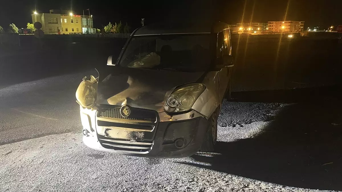 Siverek’te Korkutan Kaza: 2’si Polis 4 Kişi Hastanelik Oldu