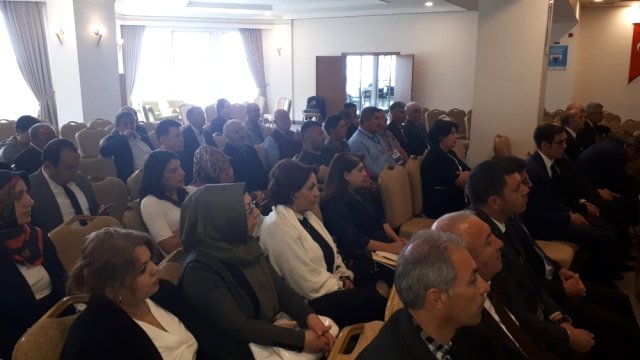 Sivil Toplum Kuruluşlarının Yönetim kapasitesinin ve Saygınlığının Artırılması Çalıştayı...