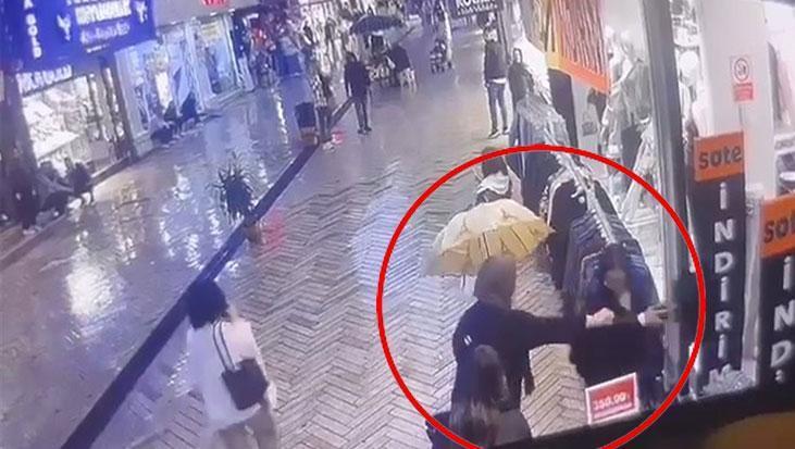 Sokakta üniversiteli kızın eteğine müdahale! Kadın Adli kontrolle serbest bırakıldı