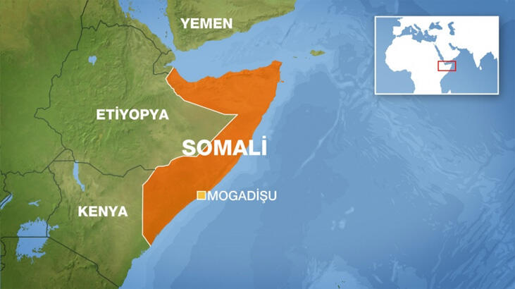 Somali'de Türk okulunun yakınlarında patlama