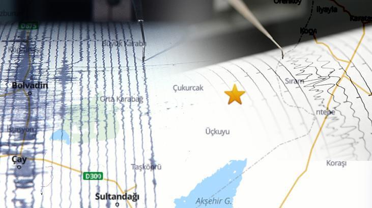 Son dakika... Afyonkarahisar güne depremle başladı! AFAD ve Kandilli'den açıklama