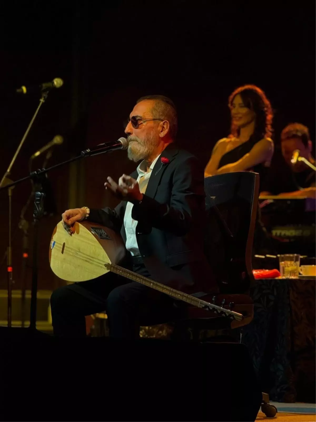 Soner Olgun, Bursa Festivali’nde sahne aldı