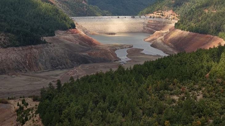 'Su şehri''nde susuzluk krizi: Baraj tamamen kurudu, 12 saatlik su kesintisi başladı