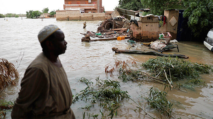 Sudan’da sel nedeniyle ohal ilan edildi