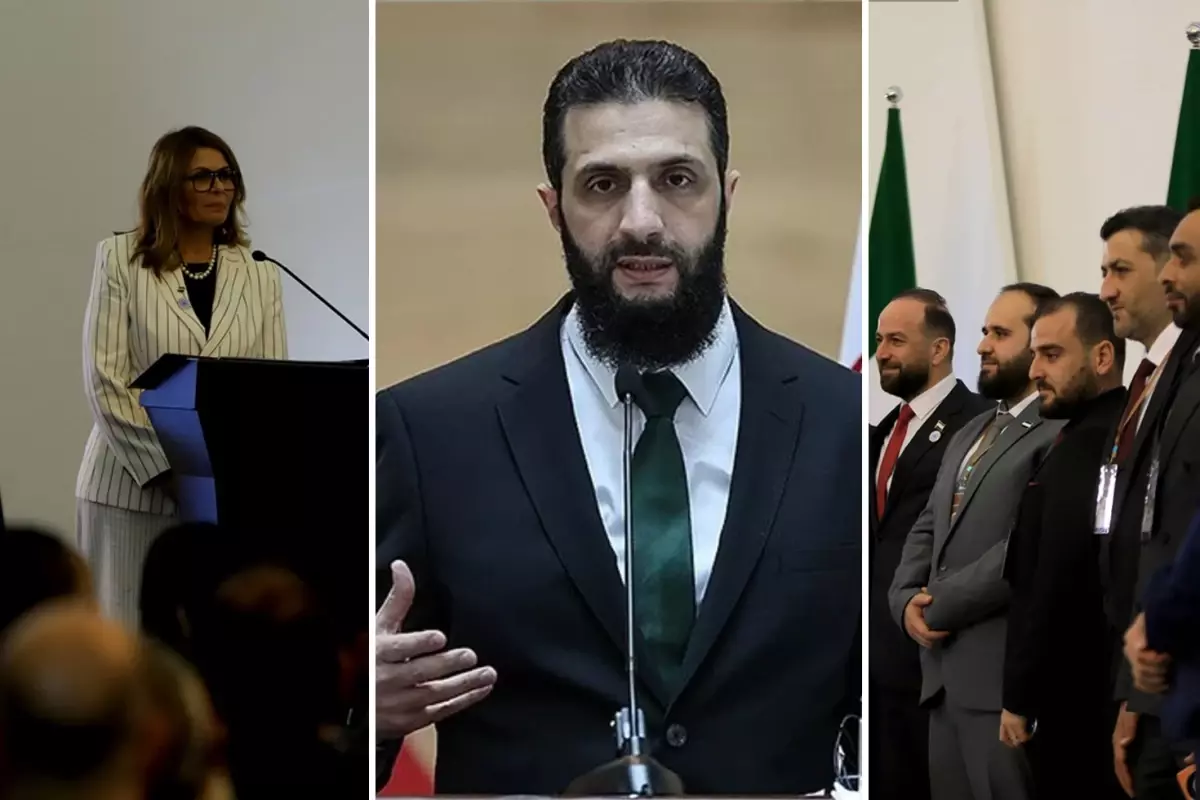 Suriye'de Cumhurbaşkanı Şara'nın ilk kabinesi açıklandı! Dikkat çeken isimler var
