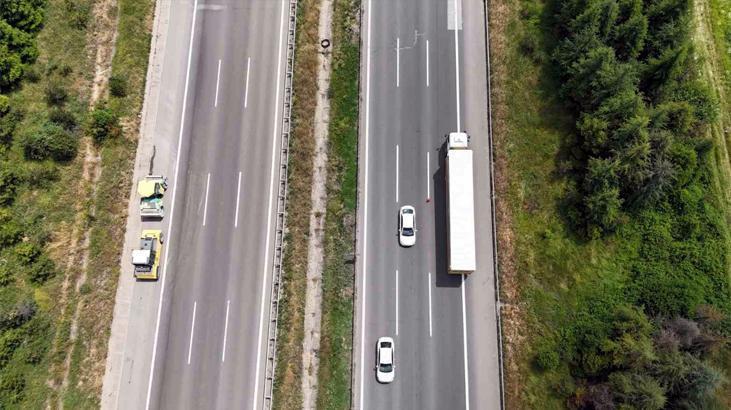Sürücüler dikkat! TEM Otoyolu İstanbul yönünde çalışma olacak! TEM Otoyolu açık mı?