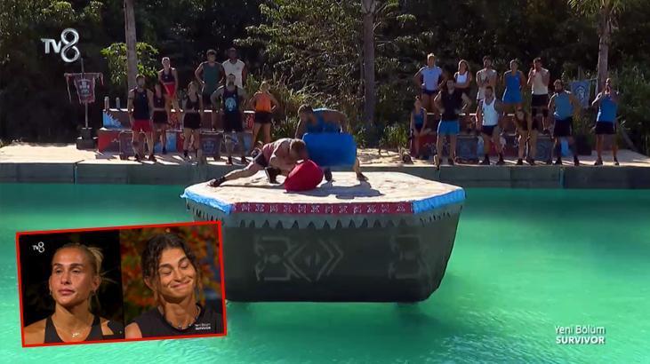 Survivor'da düellonun üçüncü ismi belli oldu! Pınar ile Sema konseyde kozlarını paylaştı