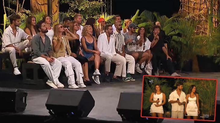 Survivor'da renkli anlar! Birleşme partisinde şarkı yarışması