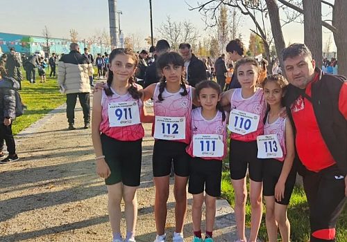 10 Kasım Atatürk’ü Anma Koşusu’nda Ardahanlı Sporculardan Türkiye İkinciliği