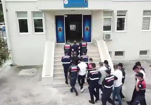 11 ayrı organize suç örgütüne yönelik operasyon 