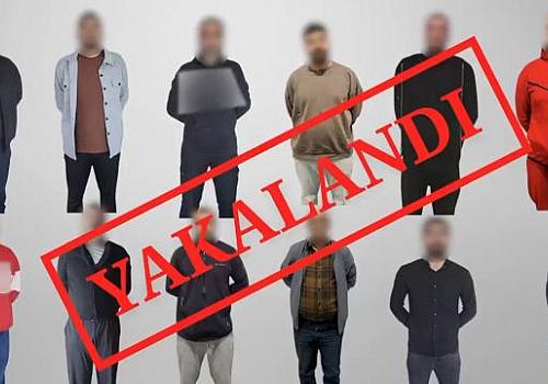 12 Kırmızı Bültenli Firari Yurda Getirildi