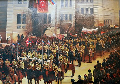15 Eylül, Azerbaycan’ın başkenti Bakü’nün kurtuluş yıl dönümü