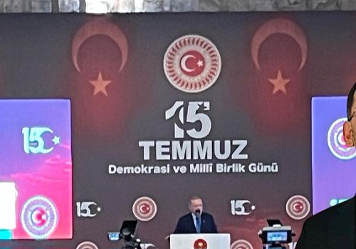 15 Temmuz Medya Programı başladı Ardahanı Gazeteci Deniz Başlı Temsil ediyor 