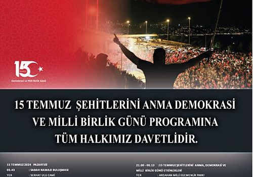 15 Temmuz Milli Birlik Günü çerçevesinde Ardahan’da bir dizi etkinlik düzenlenecek.