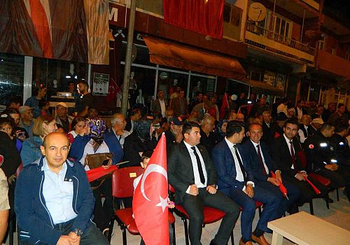 15 Temmuz Posof ta düzenlenen etkinliklerle kutlandı.