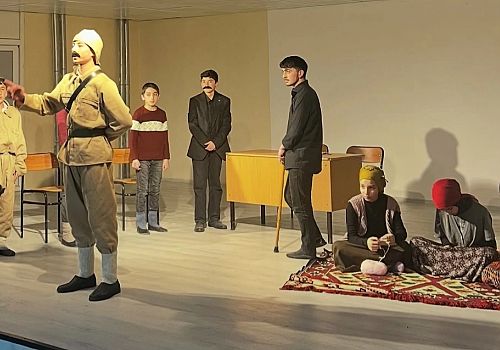 18 Mart Çanakkale Zaferi ve Şehitleri Anma Programı Hanak'ta kutlandı