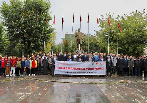 19 Eylül Gaziler Günü, Ardahan’da düzenlenen tören ve etkinliklerle kutlandı