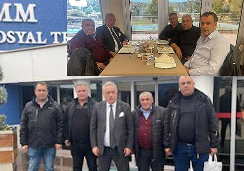 20. 21. ve 23. Dönem Ardahan Milletvekili Saffet Kaya, Ardahanlı muhtarları ağırladı