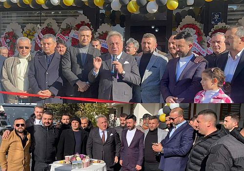 20.21.ve 23.Dönem Ardahan Milletvekili Saffet Kaya, Gölbaşında Görkemli Açılışa katıldı