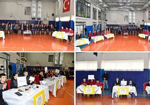 2025–2026 Eğitim Öğretim Yılı Genç AR-GE Ortaokullar Arası Bilgi Yarışması İl Finali Yapıldı